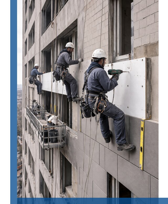 Монтаж фасадных термопанелей высокого качества в Печоре