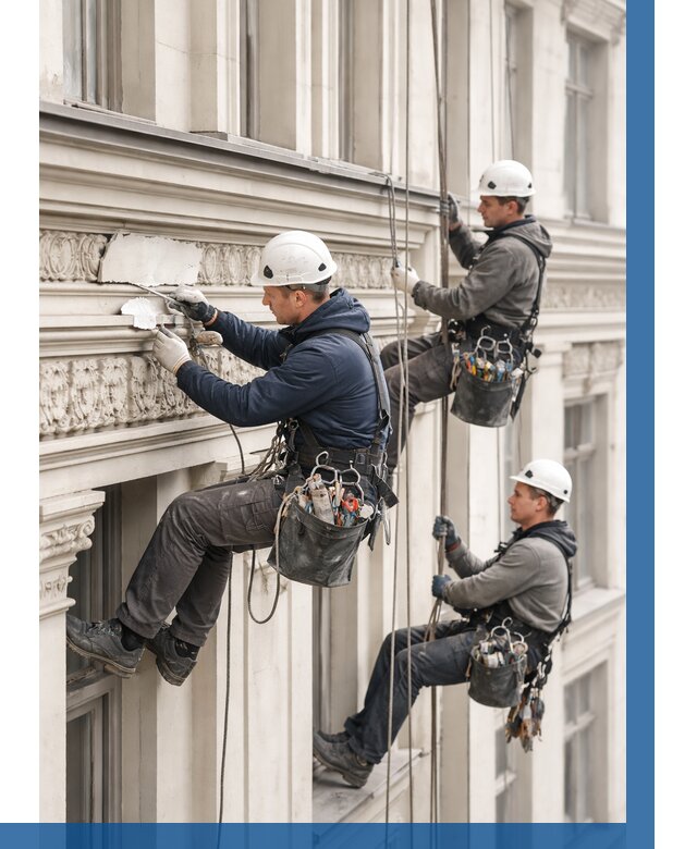 Ремонт карнизов и молдингов в Печоре от 1222 р. | ВЫСОТНИК-Пчр