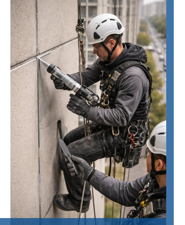 Первичная герметизация швов в Печоре от 611 р. | ВЫСОТНИК-Пчр