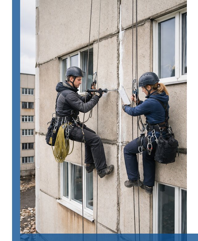 Герметизация межпанельных швов тёплым швом в Печоре