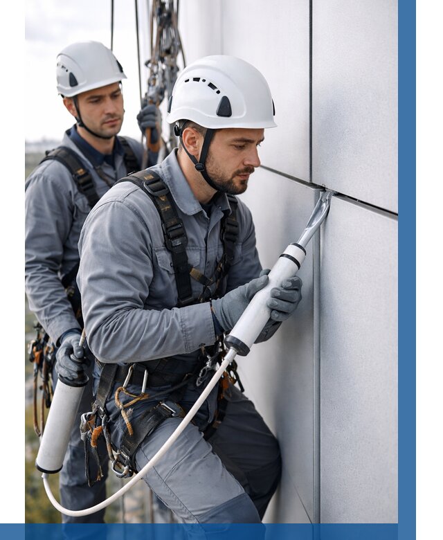 Герметизация швов вилатермом в Печоре от 611 р. | ВЫСОТНИК-Пчр