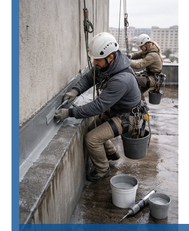 Гидроизоляция примыканий кровли в Печоре, гарантия надежности