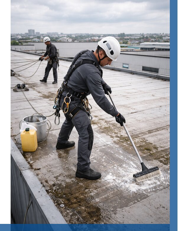 Очистка крыши по графику в Печоре от 7637 р. | ВЫСОТНИК-Пчр