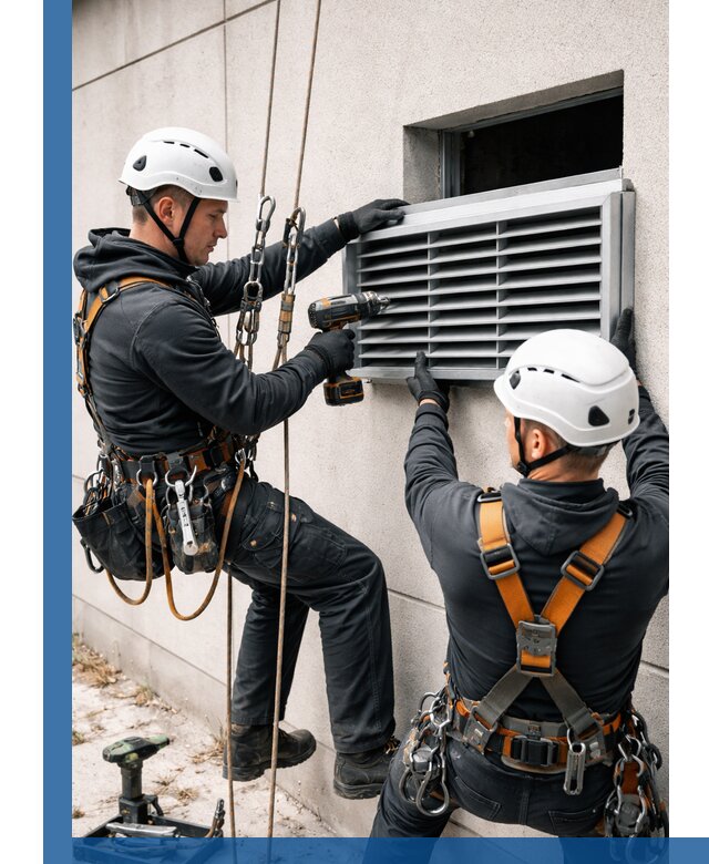 Монтаж вентиляционных решеток в Печоре профессиональный сервис