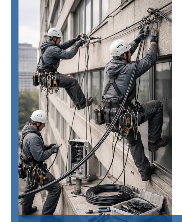 Прокладка оптоволоконного кабеля в Печоре под ключ с тестированием