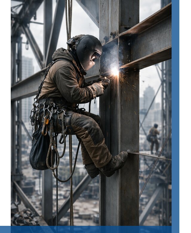 Высотные сварочные работы в Печоре от 3564 р. | ВЫСОТНИК-Пчр