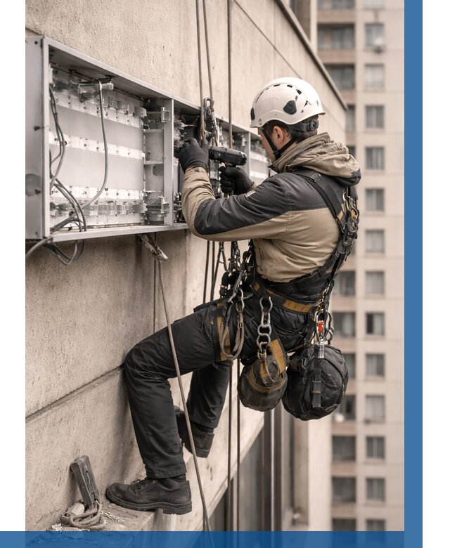 Ремонт вывески на высоте в Печоре от 4582 р. | ВЫСОТНИК-Пчр