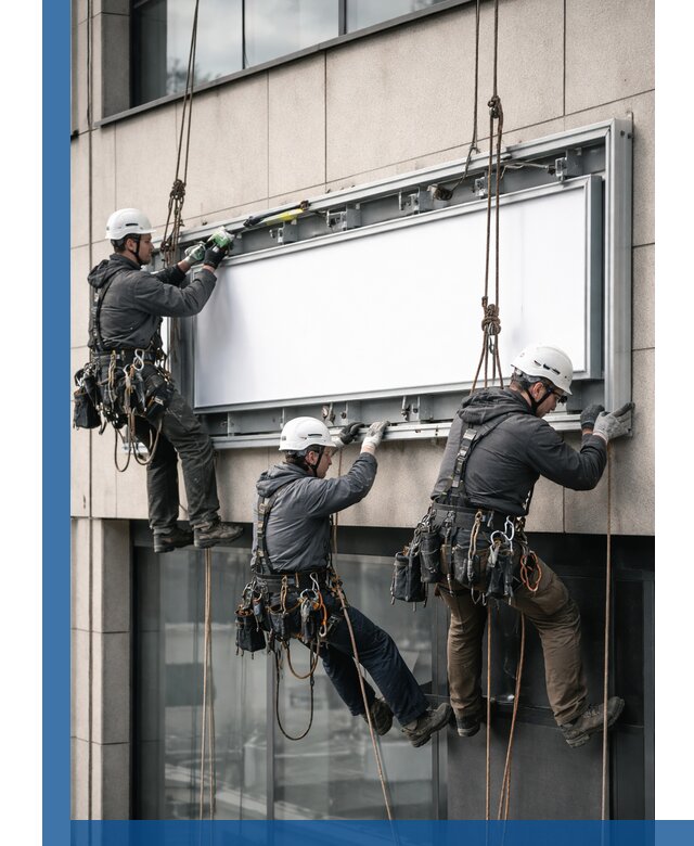 Профессиональный монтаж светового короба под ключ в Печоре