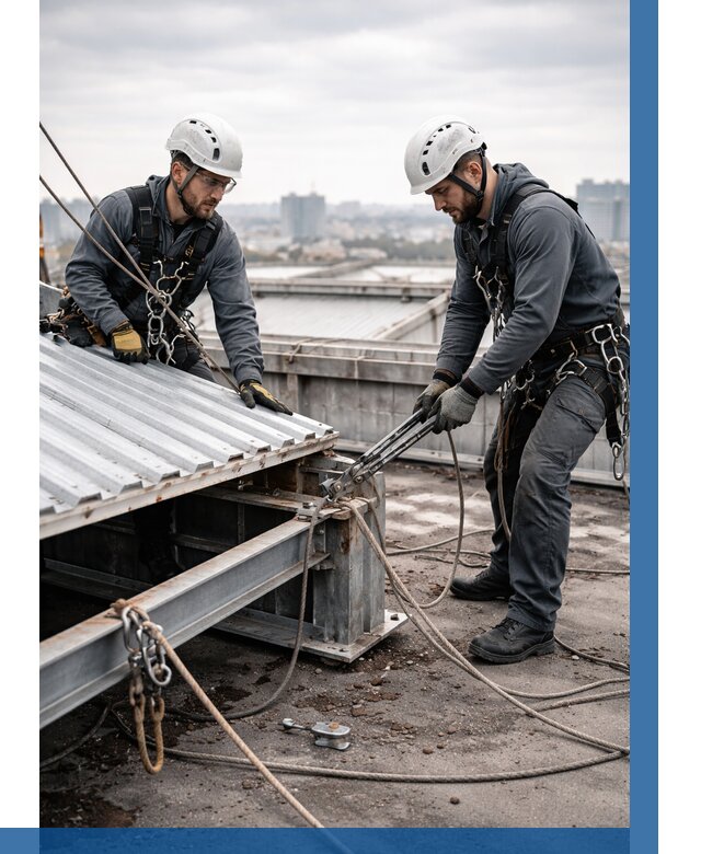 Демонтаж крышной установки в Печоре от 86547 р. | ВЫСОТНИК-Пчр