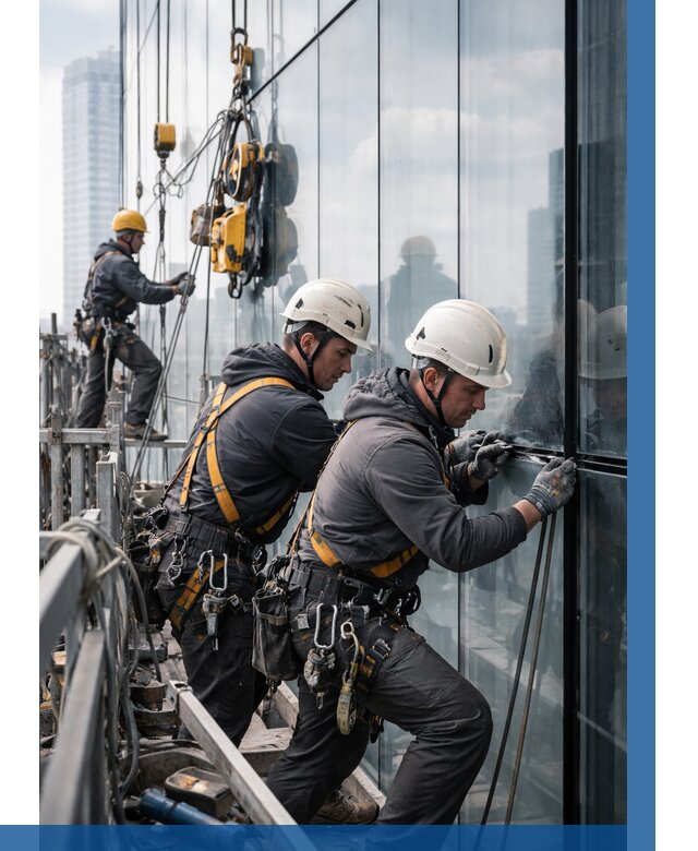 Структурное остекление фасадов в Печоре от 9673 р. | ВЫСОТНИК-Пчр