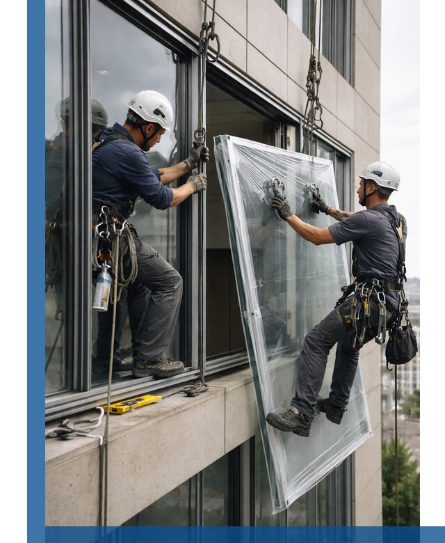 Профессиональная замена стекла в витраже в Печоре с гарантией