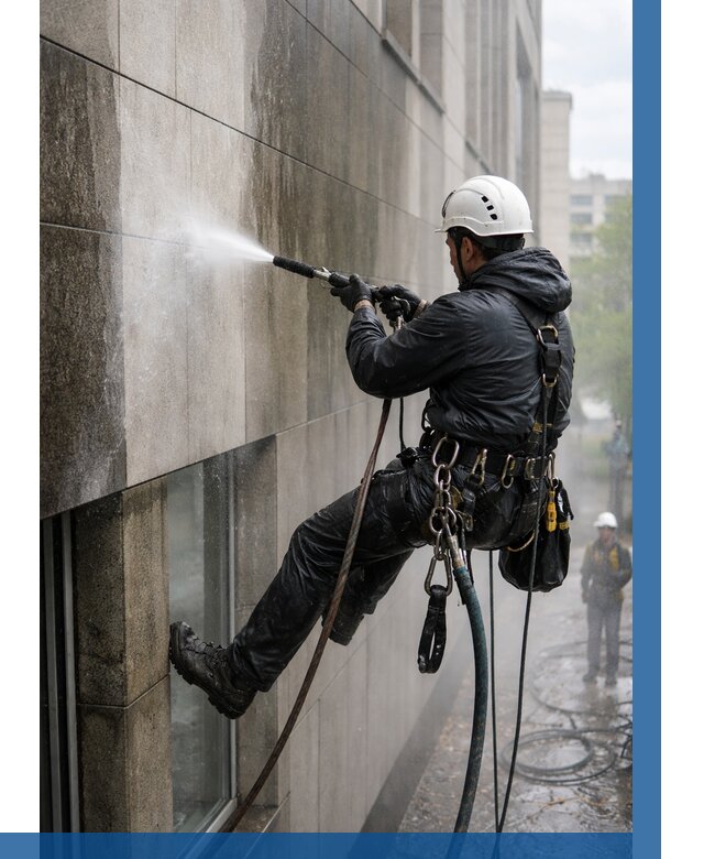 Гидроструйная очистка поверхностей в Печоре от 865 р. | ВЫСОТНИК-Пчр