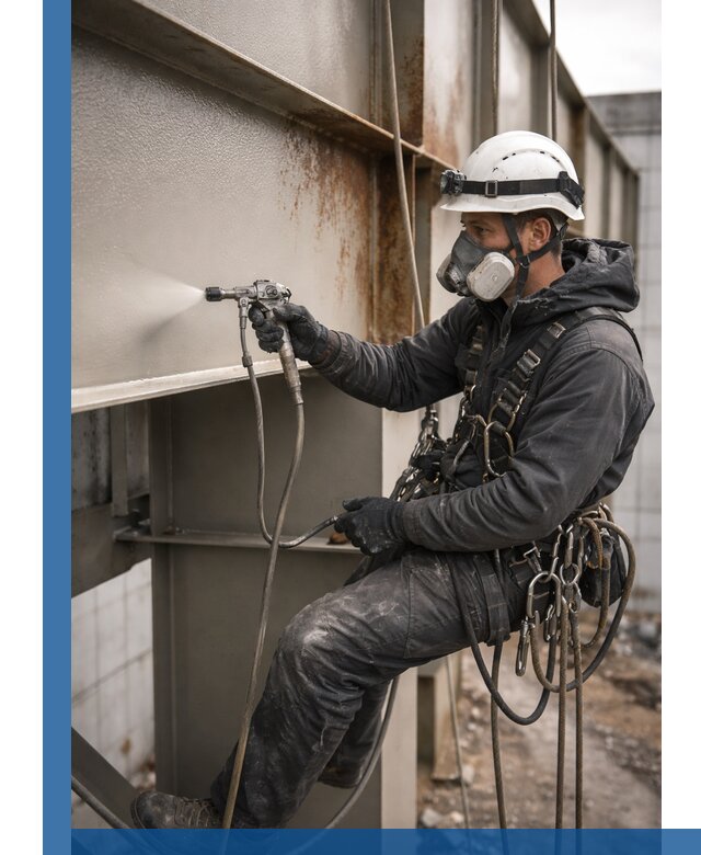 Антикоррозионная покраска металлических конструкций в Печоре