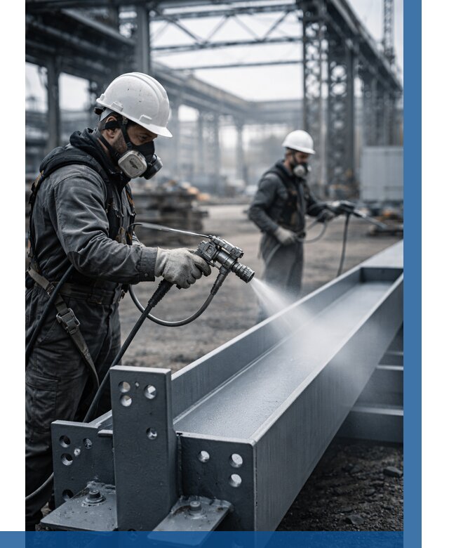 Антикорроз. обработка металлоконстр. в Печоре от 458 р. | ВЫСОТНИК-Пчр