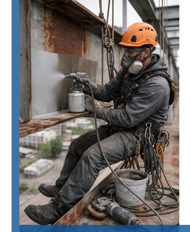 Антикоррозионная обработка металлоконструкций в Печоре под ключ