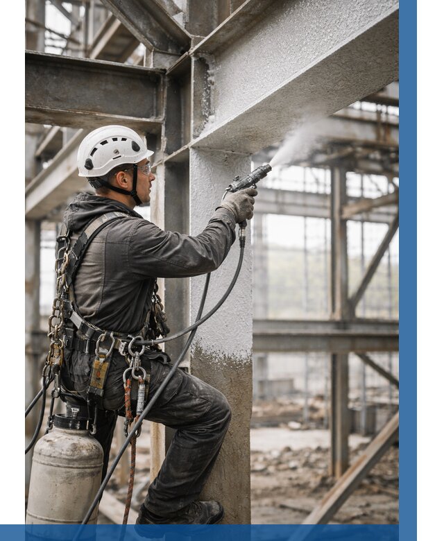 Огнезащита металлоконструкций от 764 р. | ВЫСОТНИК-Пчр в Печоре