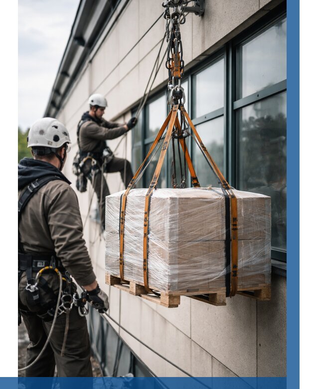 Подъем груза на высоту в Печоре от 3055 р. | ВЫСОТНИК-Пчр