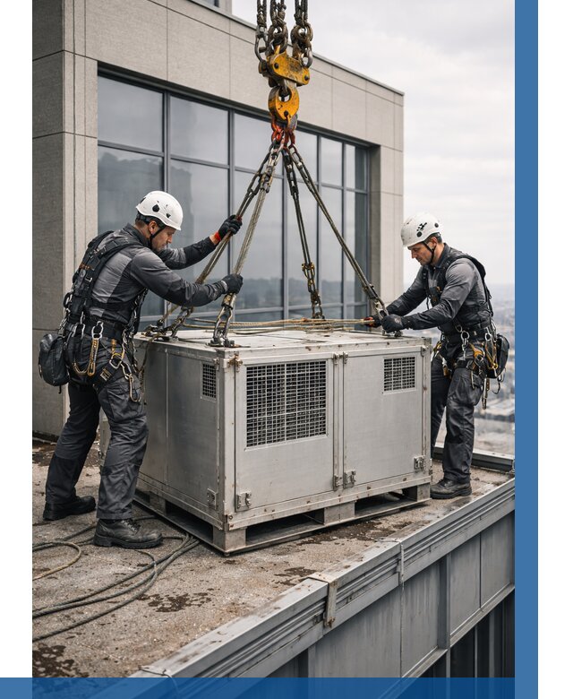 Такелажные работы на высоте в Печоре от 8146 р. | ВЫСОТНИК-Пчр