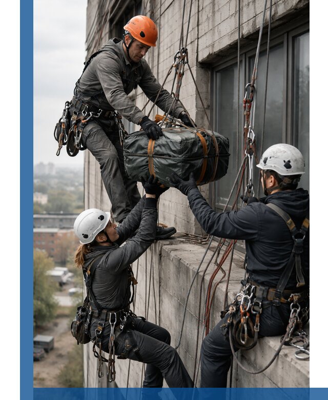 Перемещение грузов вручную в Печоре профессионально и безопасно