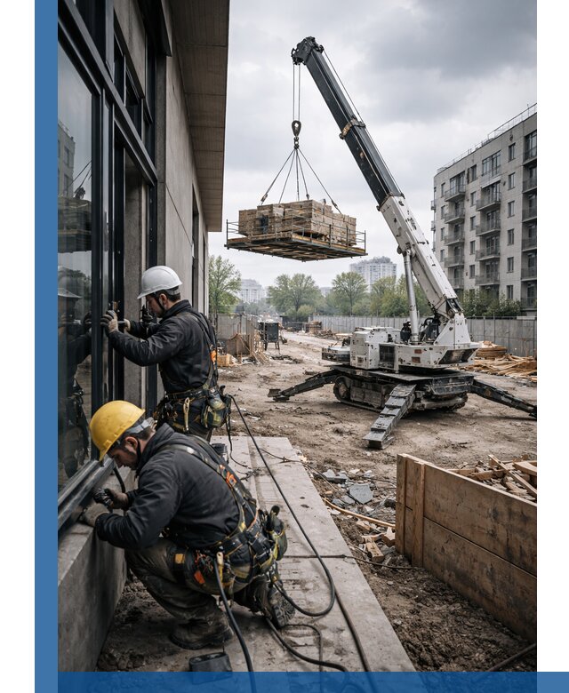 Аренда крана Пионер в Печоре для строительных работ