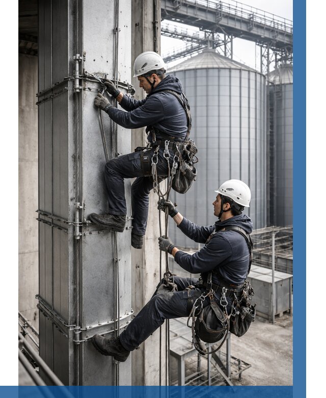 Ремонт элеваторов в Печоре от 18328 р. — услуги ВЫСОТНИК-Пчр