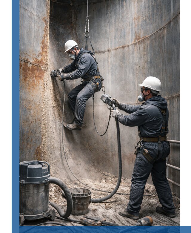 Зачистка силосов в Печоре профессионально с выездом и гарантией