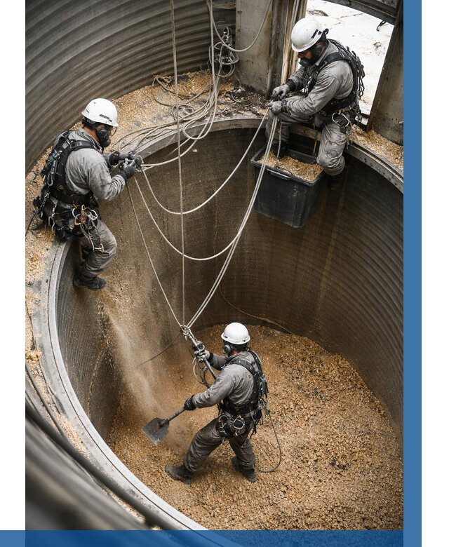 Чистка зерновых бункеров в Печоре от 12218 р. | ВЫСОТНИК-Пчр