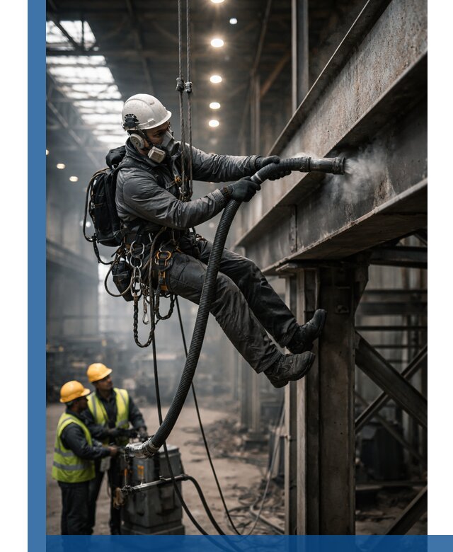 Обеспыливание конструкций в цехах промышленного производства в Печоре