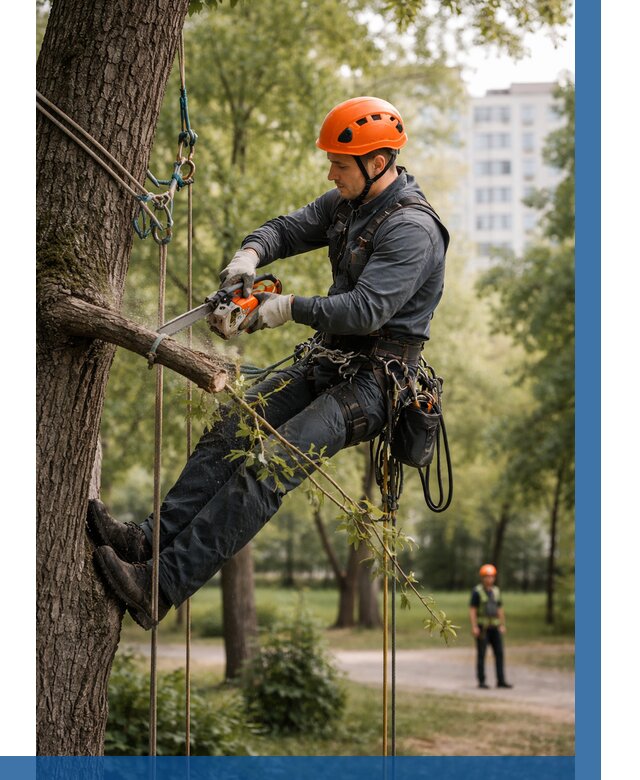 Санитарная обрезка деревьев в Печоре от 5091 р. | ВЫСОТНИК-Пчр