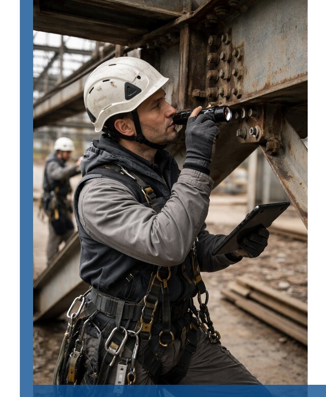 Обследование металлоконструкций и диагностика прочности в Печоре