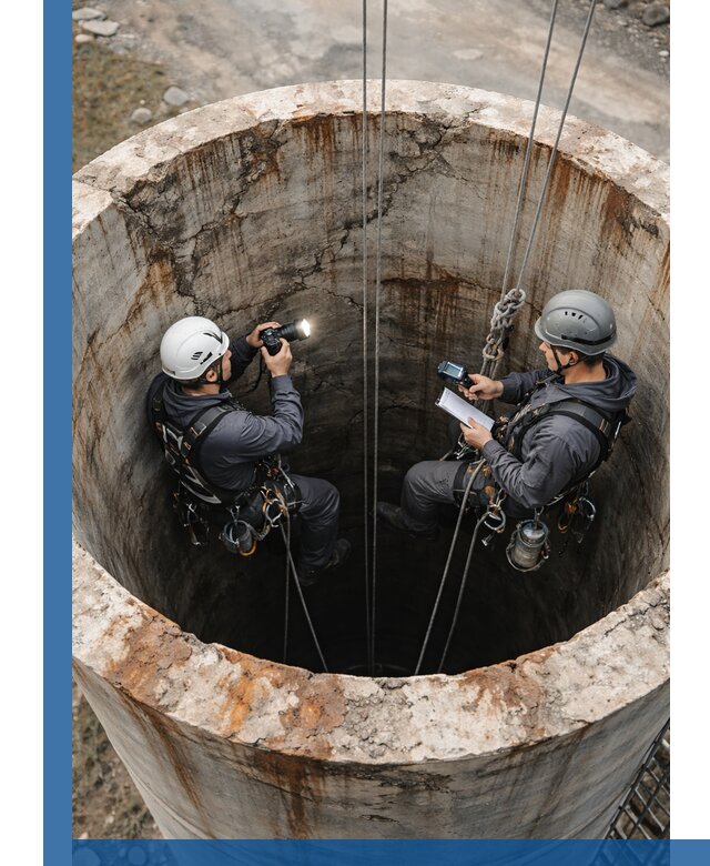 Обследование дымовой трубы: диагностика и оценка состояния в Печоре