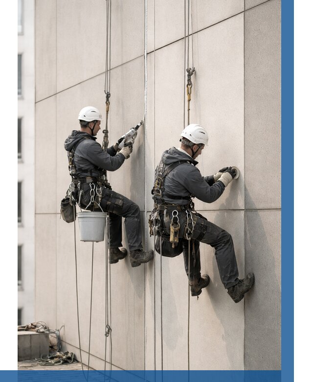 Услуги промальпиниста в Печоре от 2546 р. | ВЫСОТНИК-Пчр